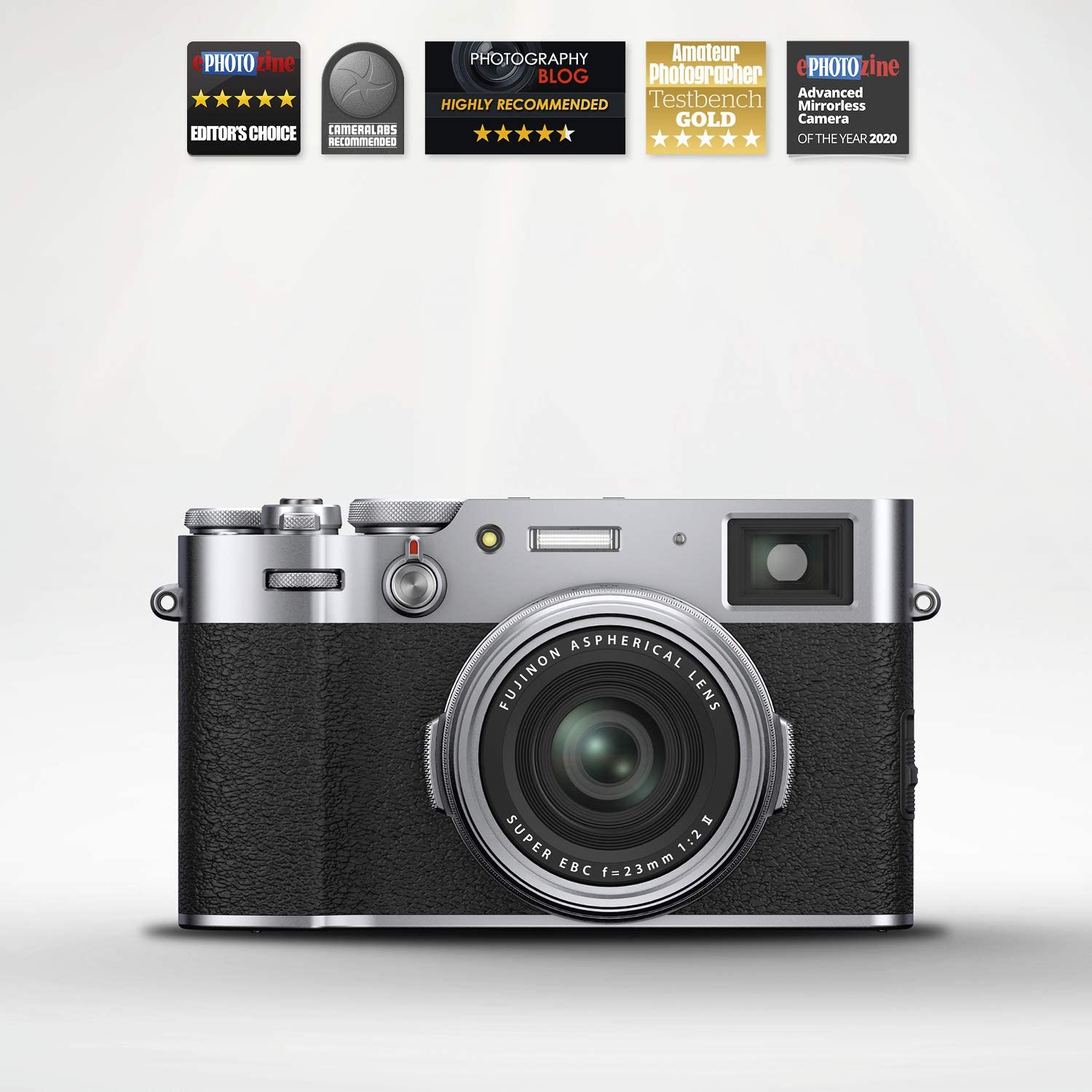 Fujifilm X100V Appareil Photo numérique Silver 16642965 Argenté