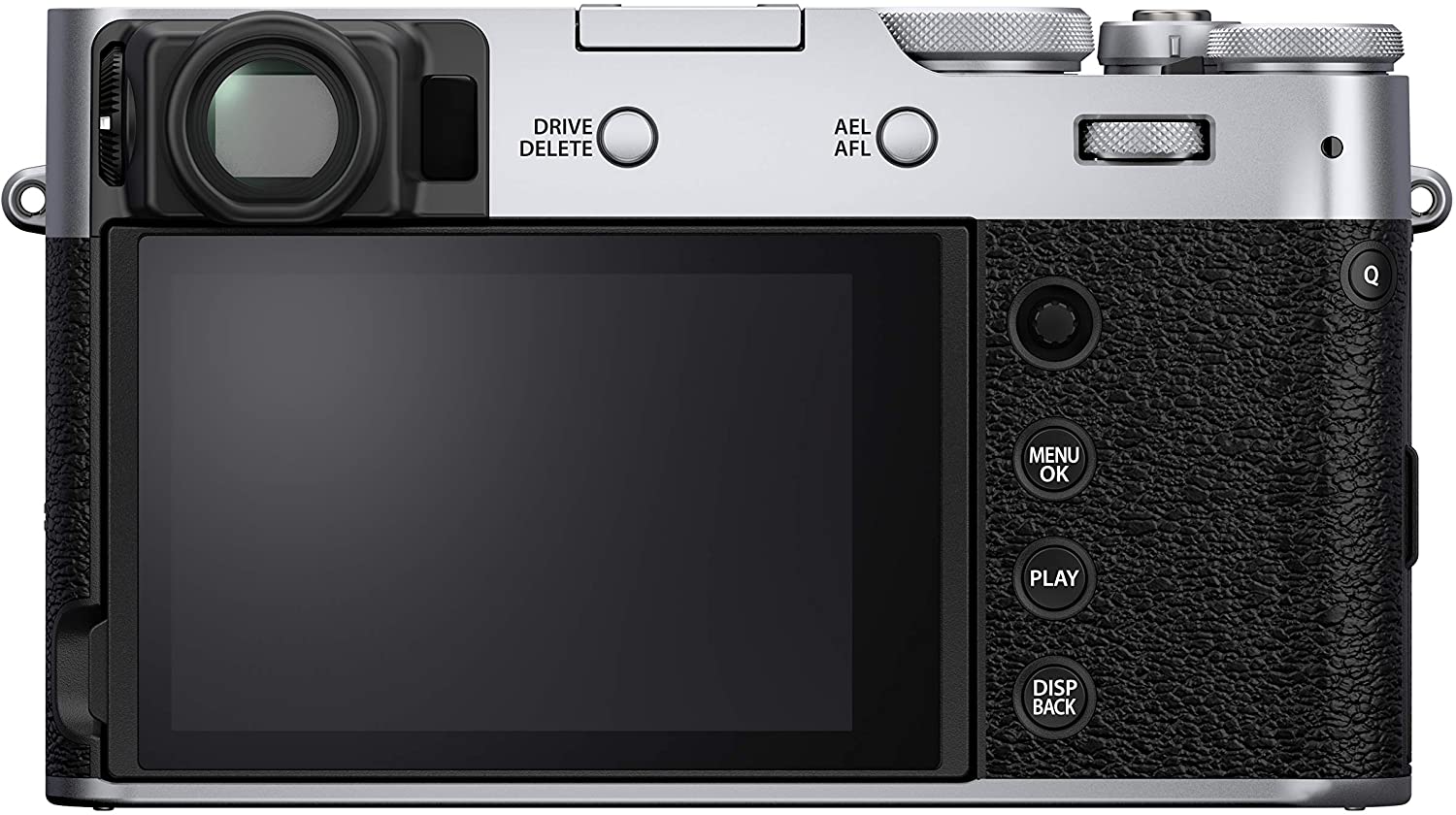 Fujifilm X100V Appareil Photo numérique Silver 16642965 Argenté