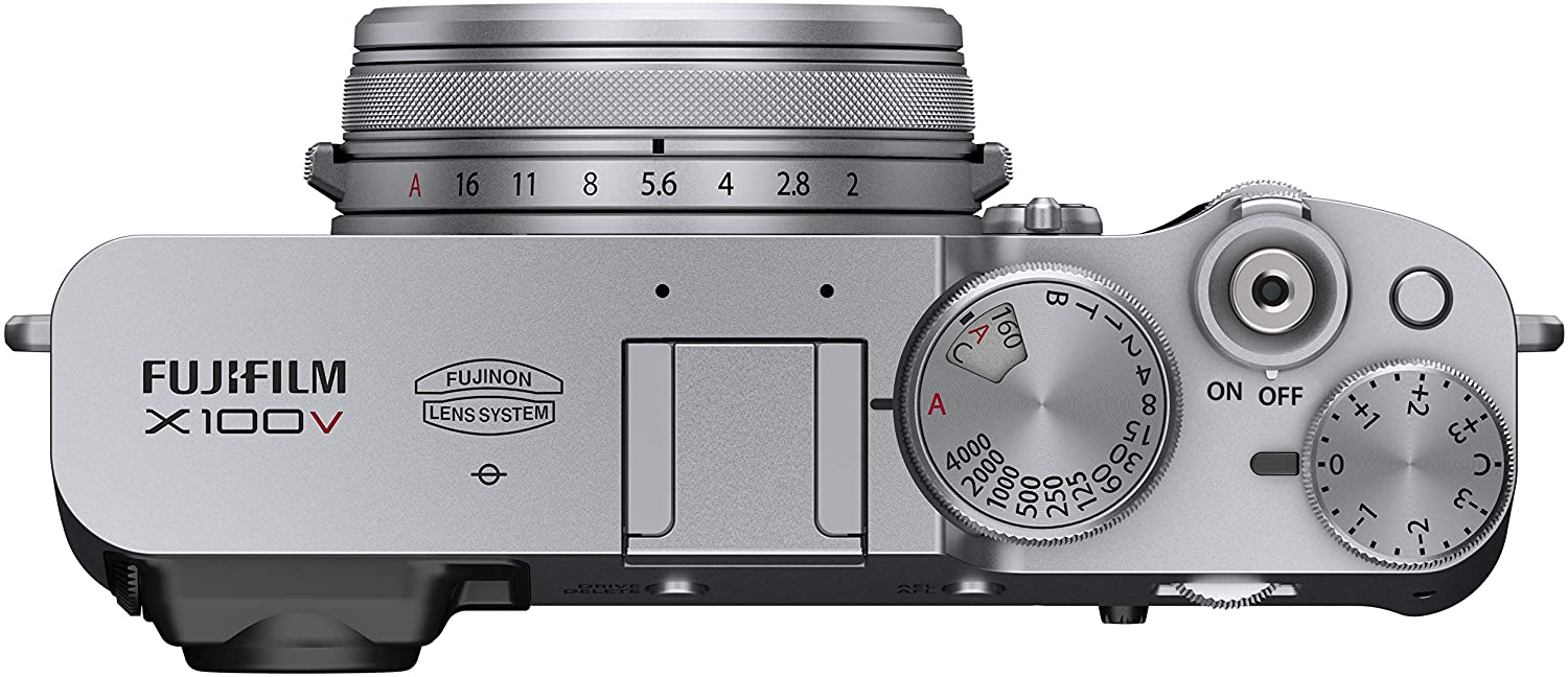 Fujifilm X100V Appareil Photo numérique Silver 16642965 Argenté