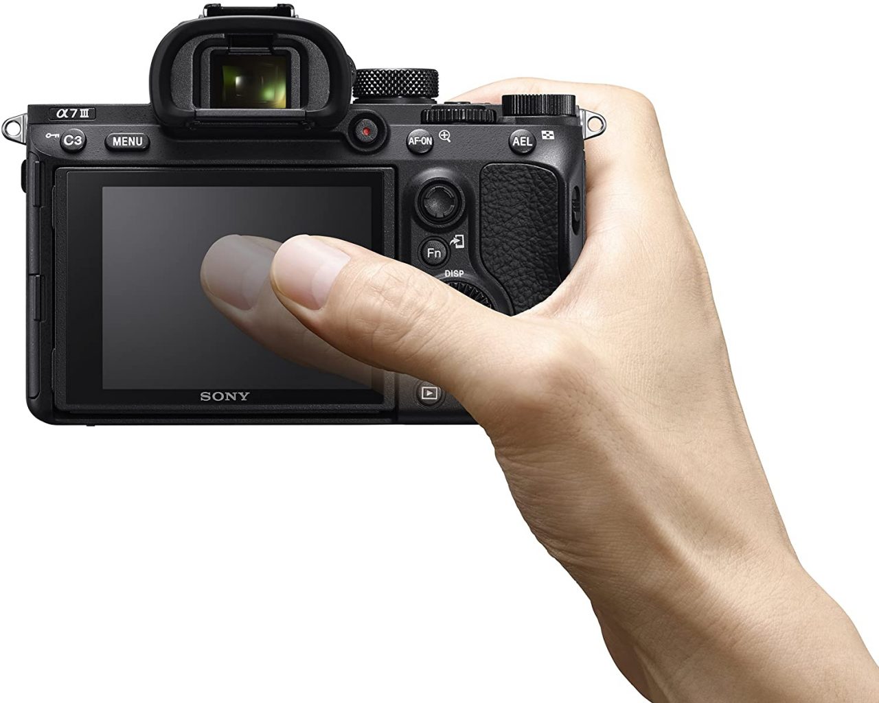 Sony Alpha 7 III | Appareil Photo Numérique Hybride Plein Format ( 24,2 MP, AF en 0.02s, Suivi des Yeux, stabilisation interne 5 axes, 4K HLG, Batterie Haute Capacité) (ILCE7M3, A7M3)