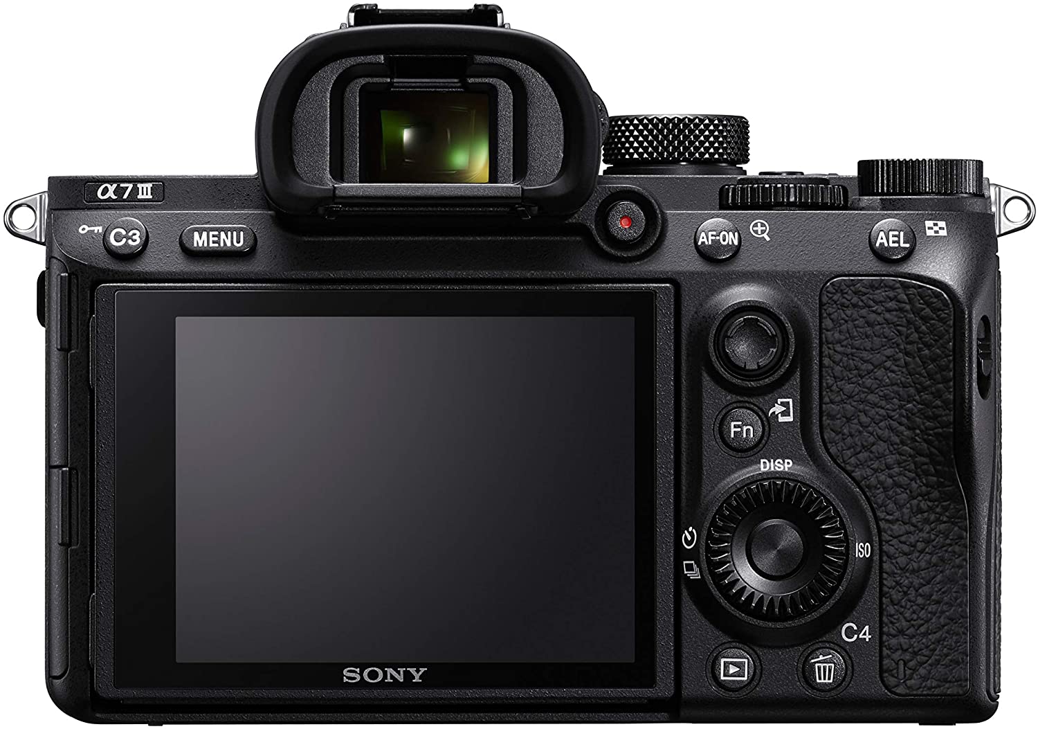 Sony Alpha 7 III | Appareil Photo Numérique Hybride Plein Format ( 24,2 MP, AF en 0.02s, Suivi des Yeux, stabilisation interne 5 axes, 4K HLG, Batterie Haute Capacité) (ILCE7M3, A7M3)