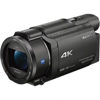 Sony FDR-AX53 Caméscope 4K Zoom Optique 20x Capteur CMOS Exmor R