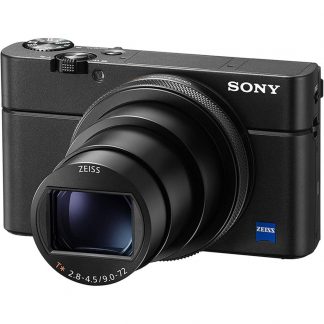 Sony RX100 VII | Appareil Photo Expert Premium Compact (Capteur de type 1.0, Optique Zeiss 24-200mm f/2.8-4.5 , Suivi de l'œil en Temps Réel (Humains et animaux), vidéo 4K, écran inclinable)