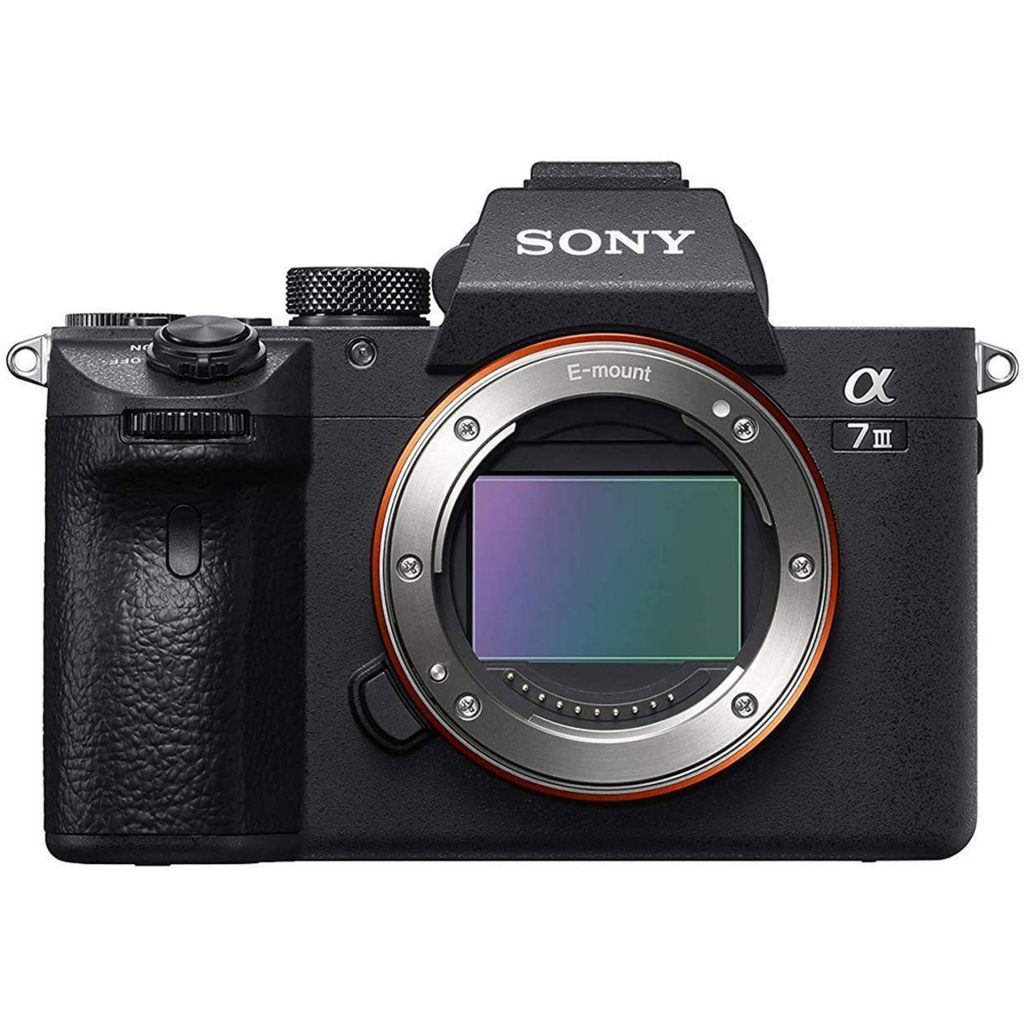 Sony Alpha 7 III | Appareil Photo Numérique Hybride Plein Format ( 24,2 MP, AF en 0.02s, Suivi des Yeux, stabilisation interne 5 axes, 4K HLG, Batterie Haute Capacité) (ILCE7M3, A7M3)