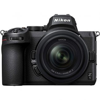 Nikon Z5, Appareil Photo Numérique Hybride Plein Format en kit avec l'Objectif Zoom pancake Nikkor Z 24-50mm f/4-6.3