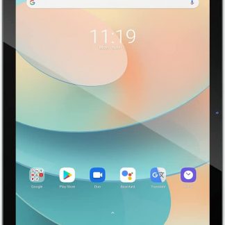 Blackview Tab 12 - Tablette Tactile Dual Sim 4G - Écran FHD de 10.1" - Mémoire Interne 64 Go Extensible à 1 to - Caméra Arrière 13MP, Frontale 8MP - WiFi, Bluetooth - Batterie 6580mAh - Argent