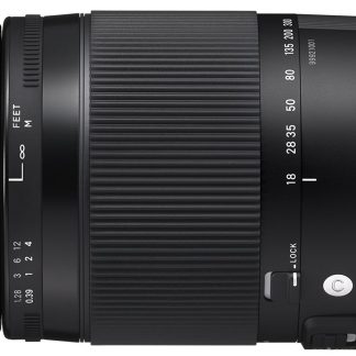 Sigma Objectif 18-300 mm F3.5-6.3 DC Macro OS HSM C014 F - Monture Canon