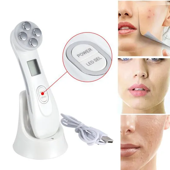 Appareil Anti-rides Anti-âge de Massage des peau USB chargeur beaut Radiofréquence Soins de la peau élimine Rides Cernes et Poches