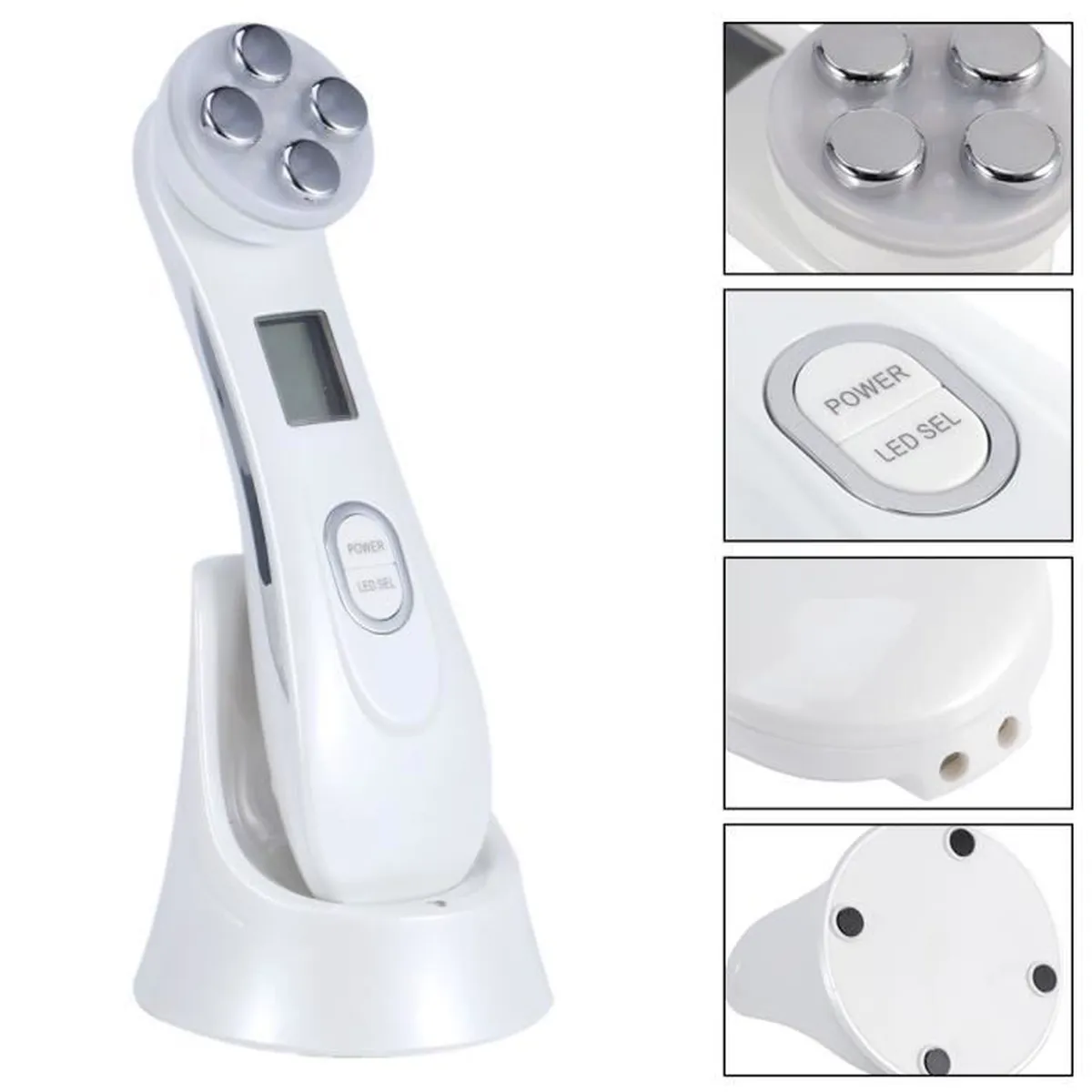 Appareil Anti-rides Anti-âge de Massage des peau USB chargeur beaut Radiofréquence Soins de la peau élimine Rides Cernes et Poches