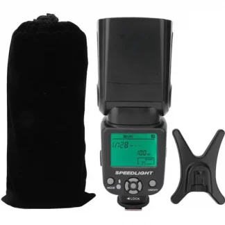 TRIOPO TR-950 Flash professionnel avec flash externe pour appareil photo Canon Nikon