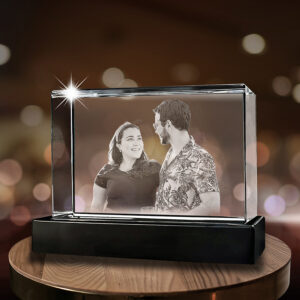 Cristal 3D Rectangle Large