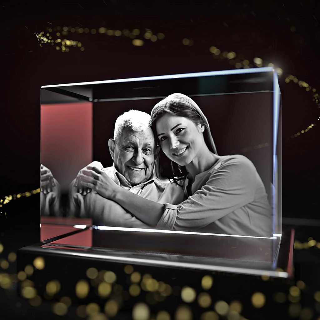 Cristal 3D Rectangle Large