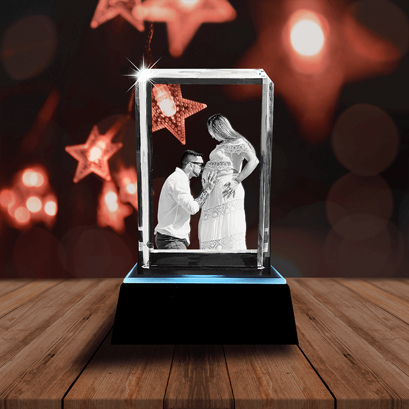 Cristal 3D Rectangle Grand