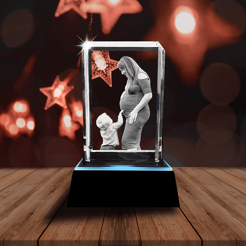 Cristal 3D Rectangle Grand