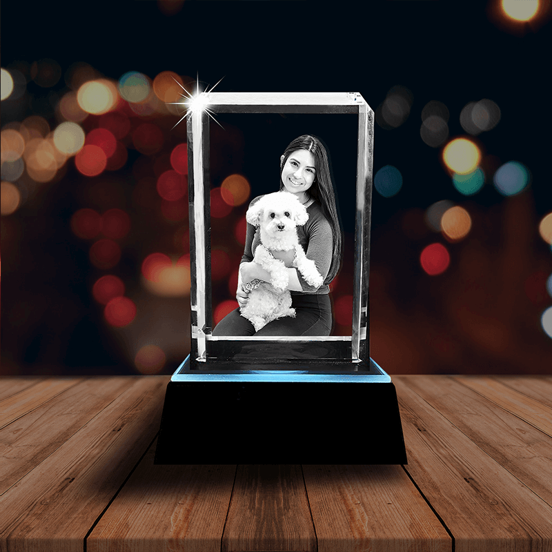 Cristal 3D Rectangle Grand