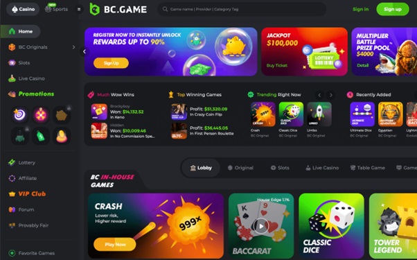 Discovering the Thrills of BC.Game Online Betting Discovering the Thrills of BC.Game Online Betting