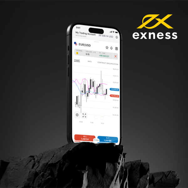 Exness Trading On The Go