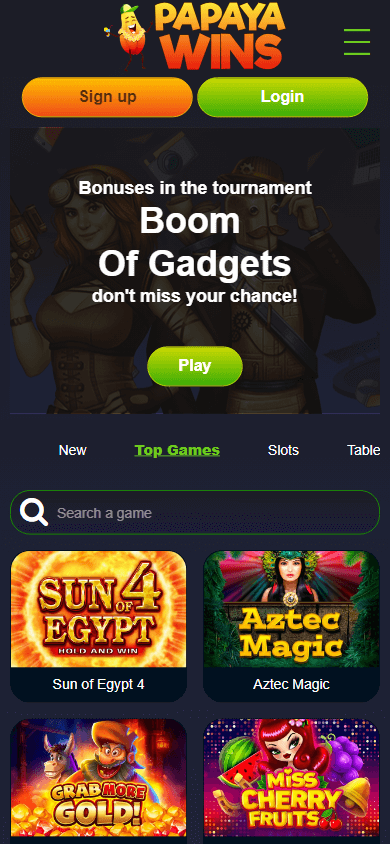 Immerse Yourself in Table Games at Papaya Wins Casino Immerse Yourself in Table Games at Papaya Wins Casino